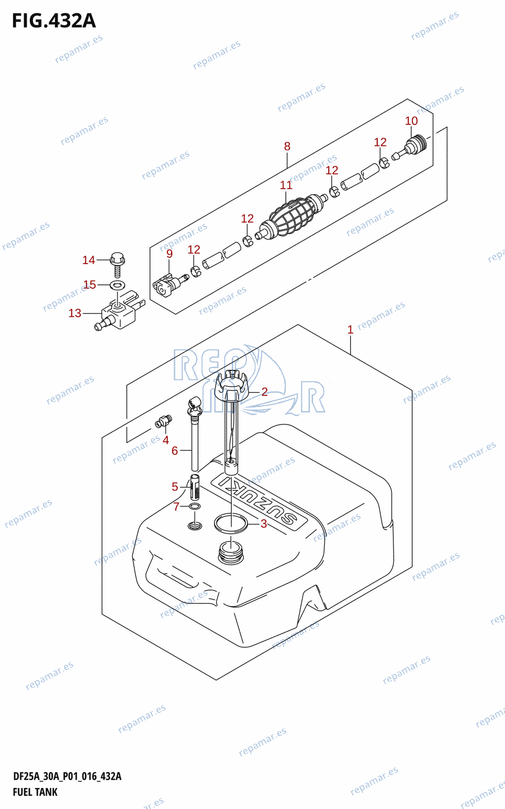 432A - FUEL TANK