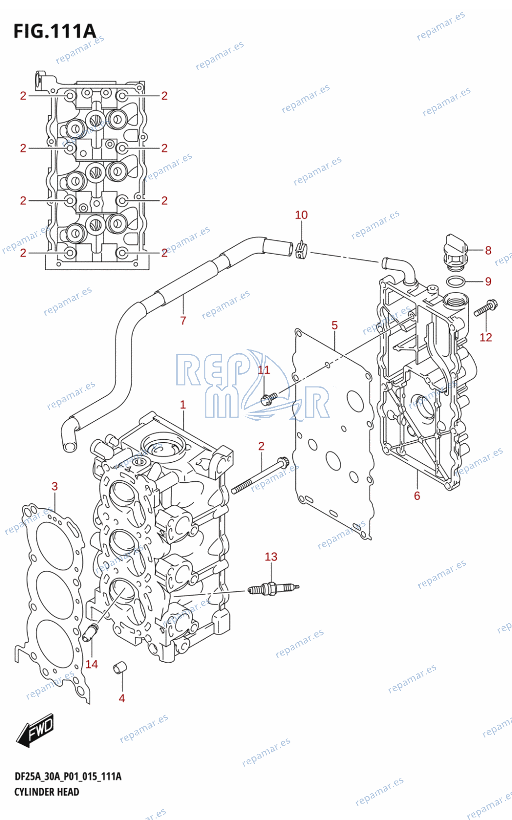 111A - CYLINDER HEAD