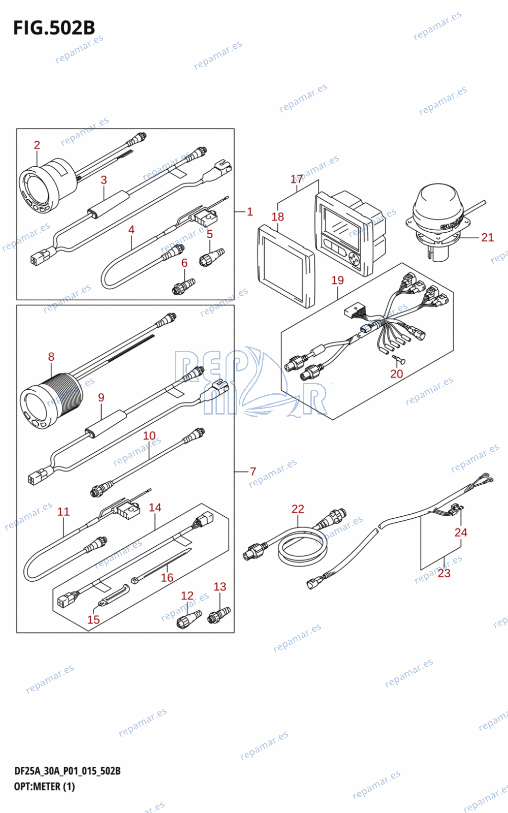 502B - OPT:METER (1) (DF30AT:P01)