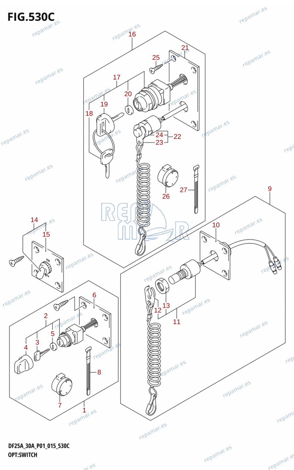 530C - OPT:SWITCH (DF30AR:P01)