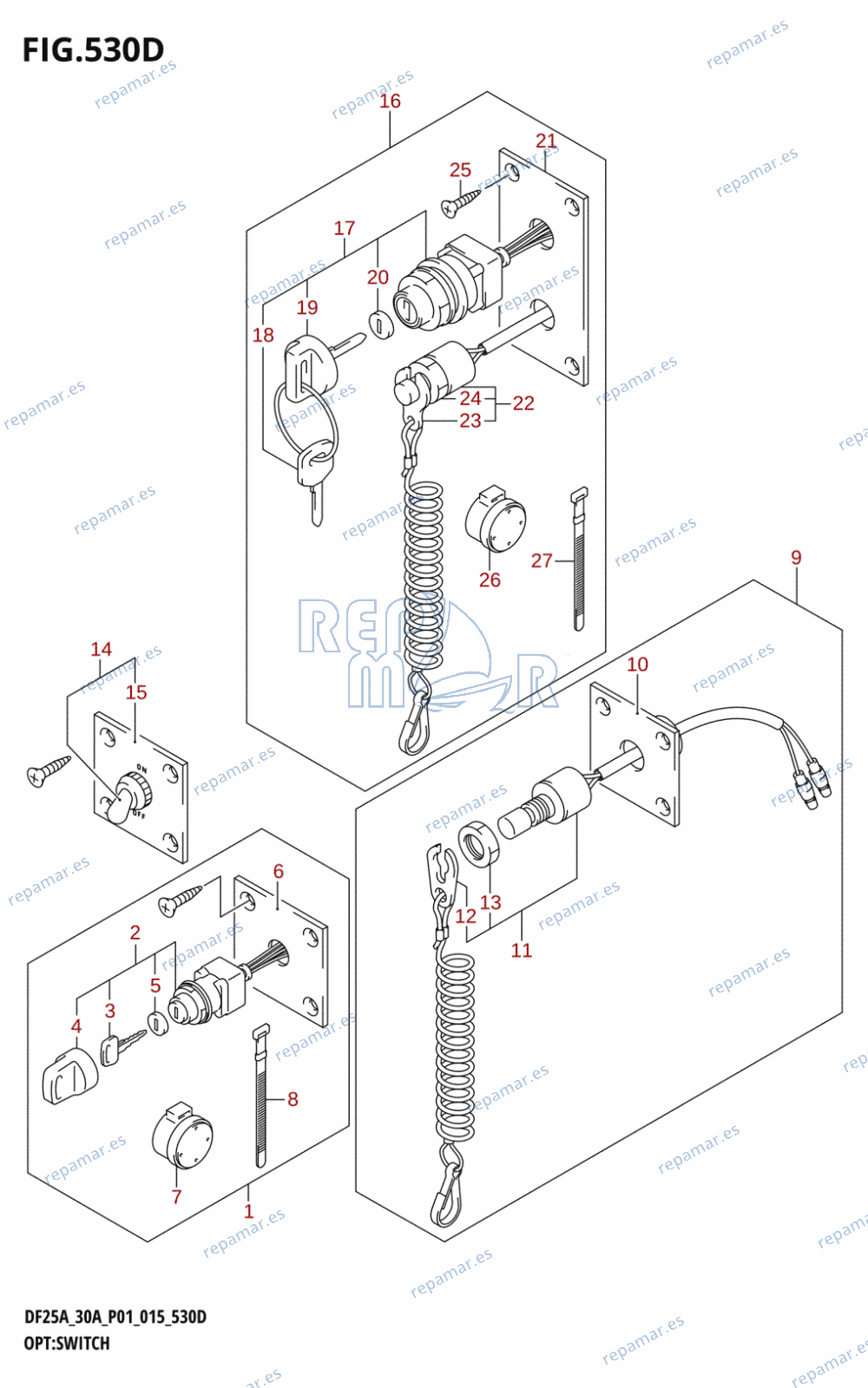 530D - OPT:SWITCH (DF30AT:P01)