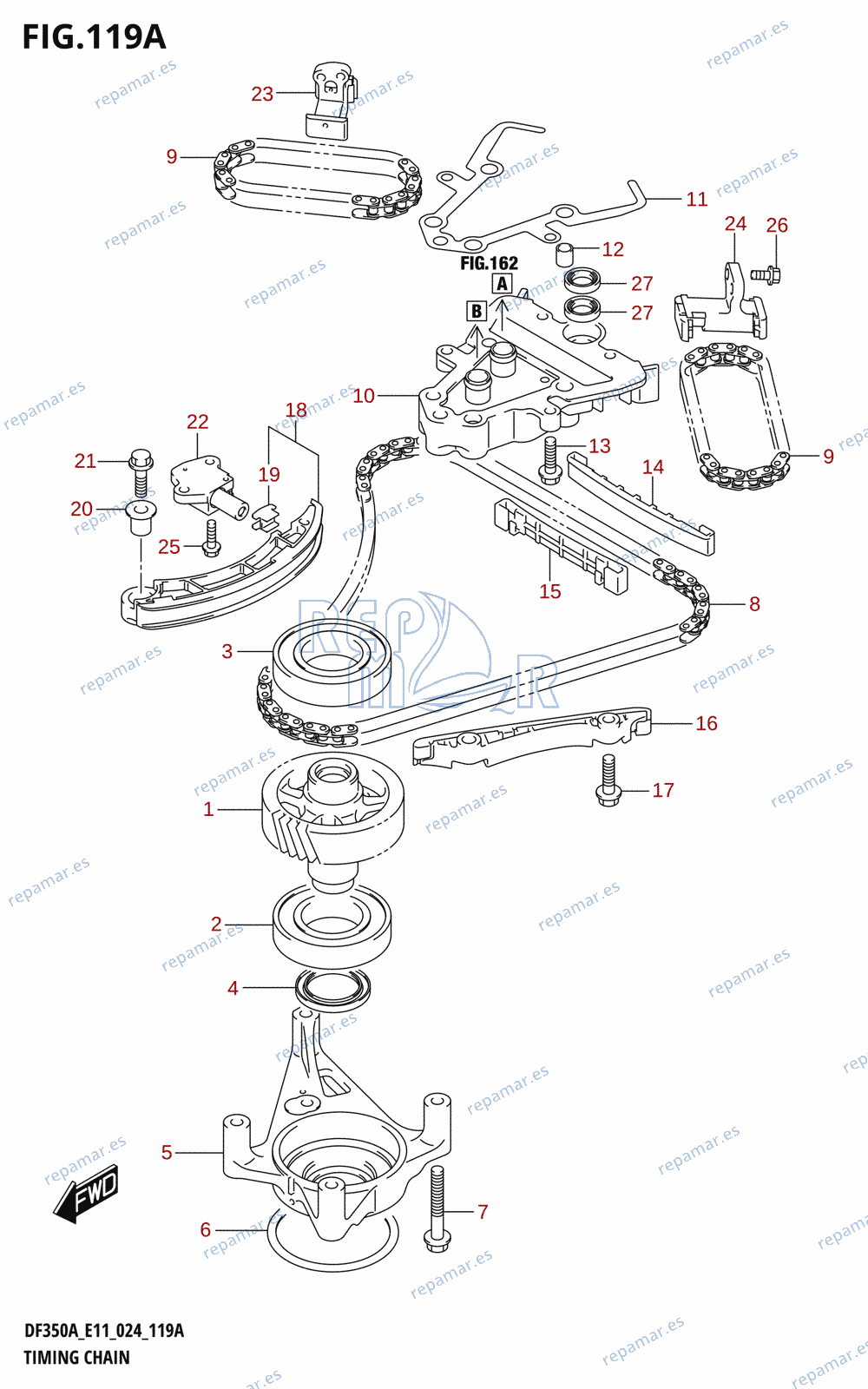 119A - TIMING CHAIN