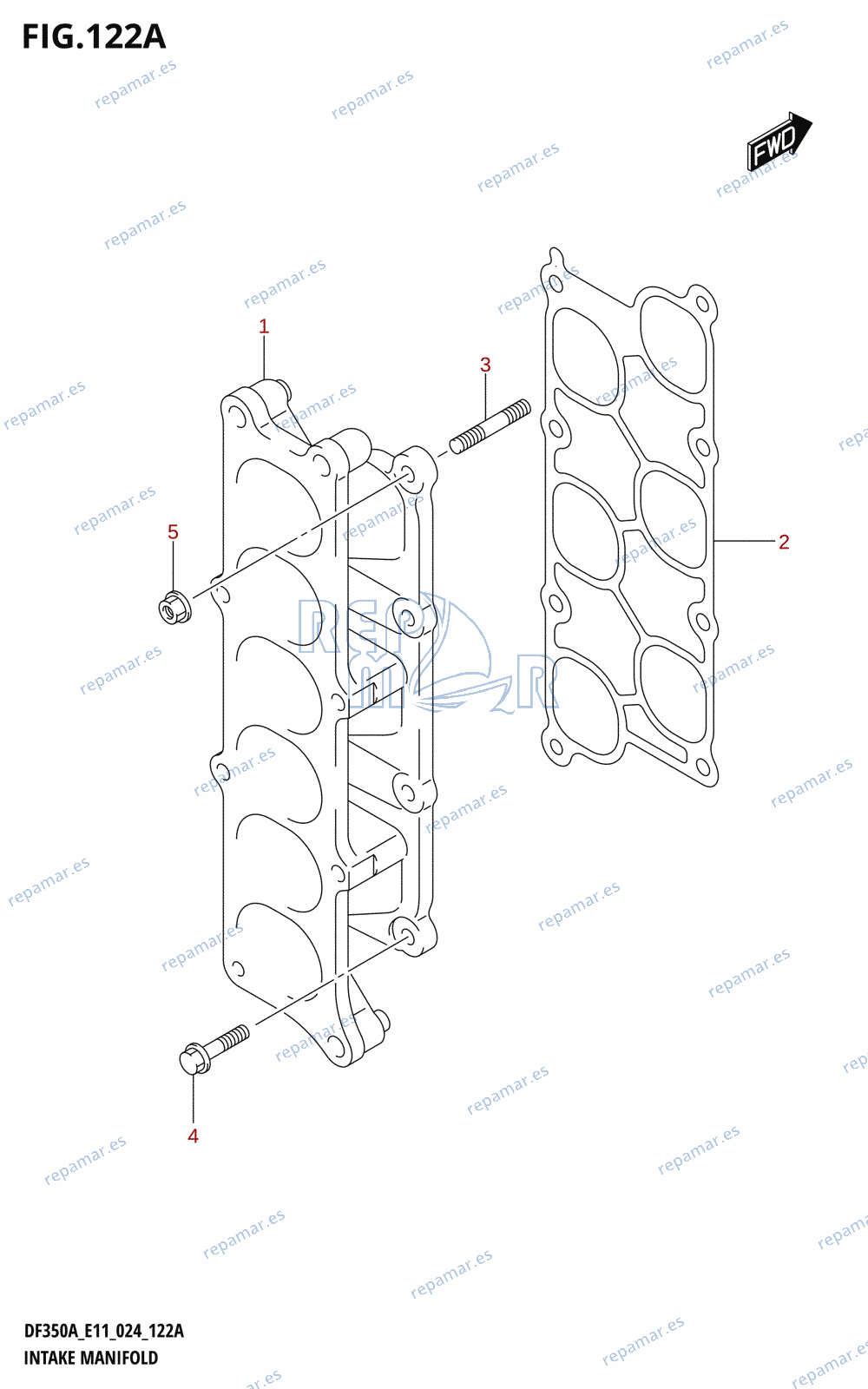 122A - INTAKE MANIFOLD