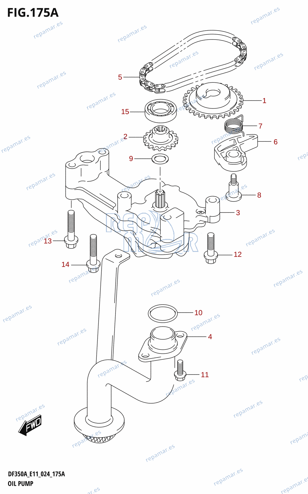 175A - OIL PUMP