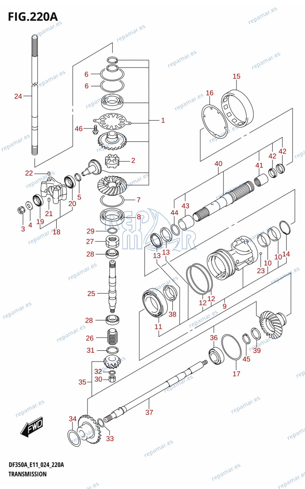 220A - TRANSMISSION