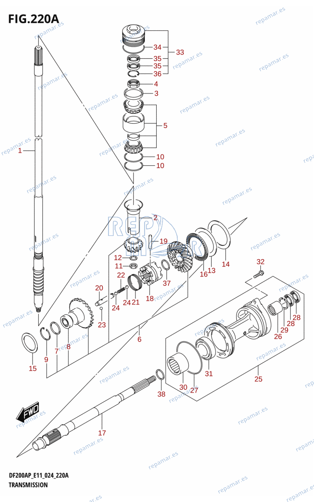 220A - TRANSMISSION