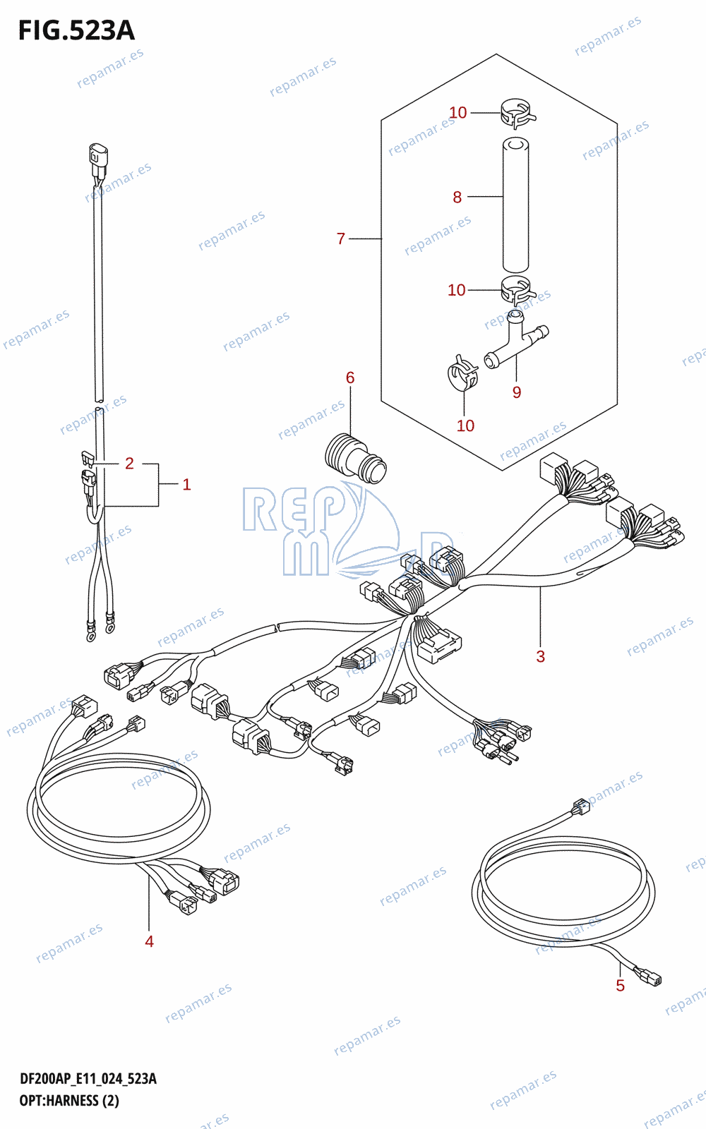 523A - OPT:HARNESS (2)