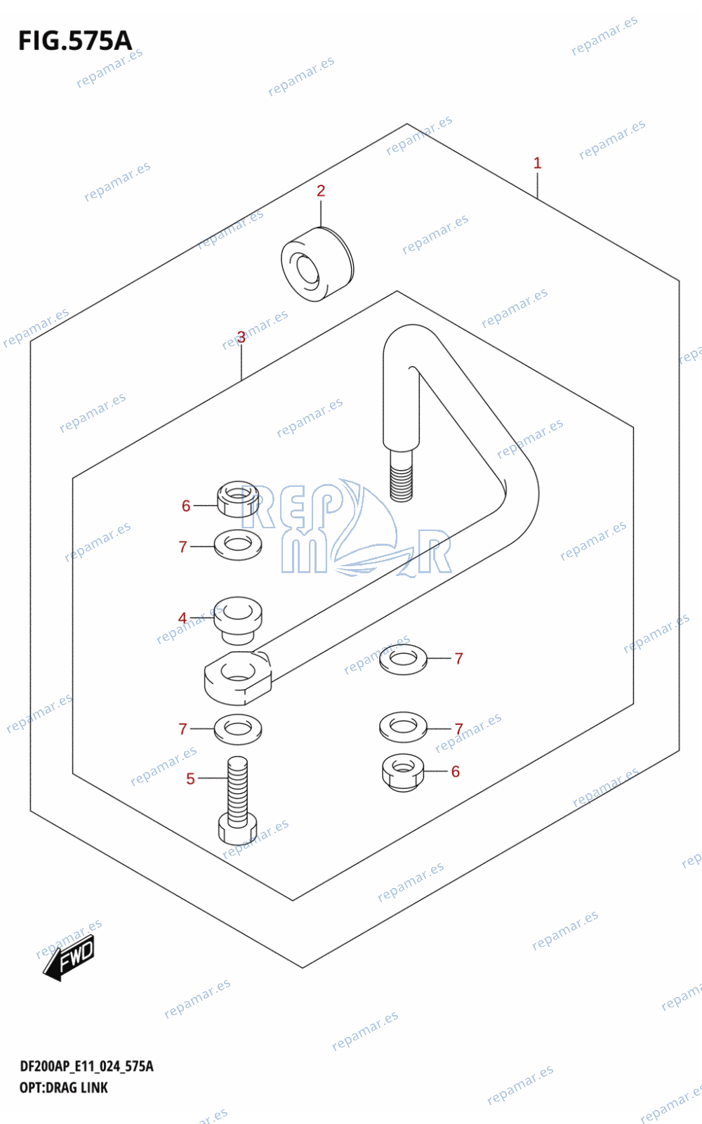 575A - OPT:DRAG LINK