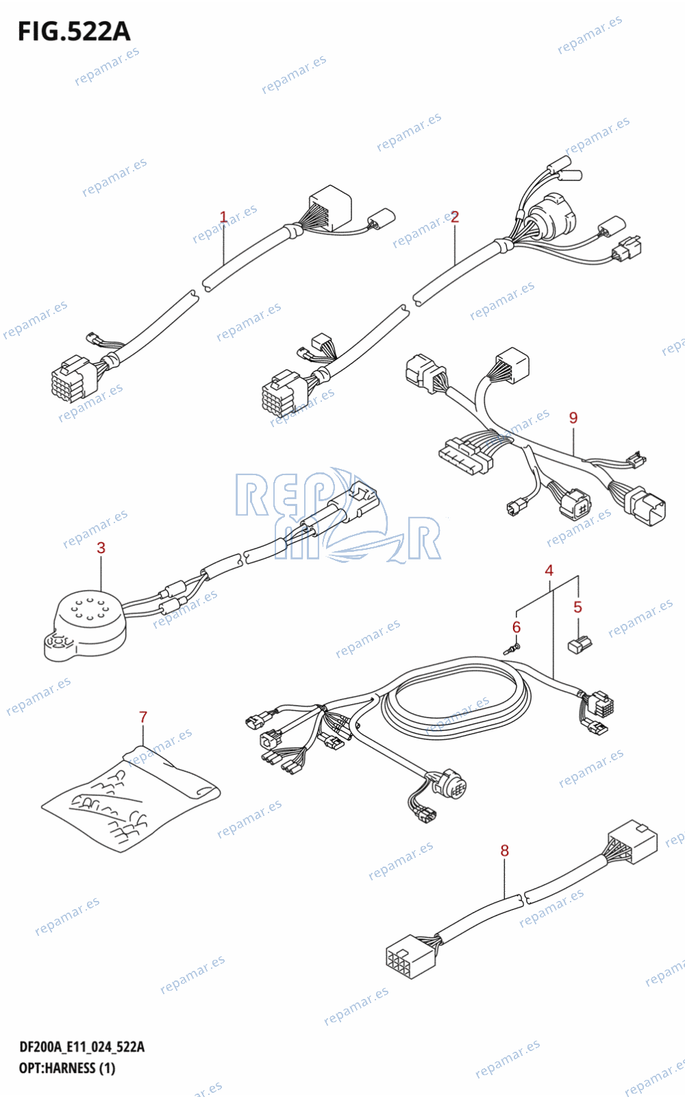 522A - OPT:HARNESS (1)