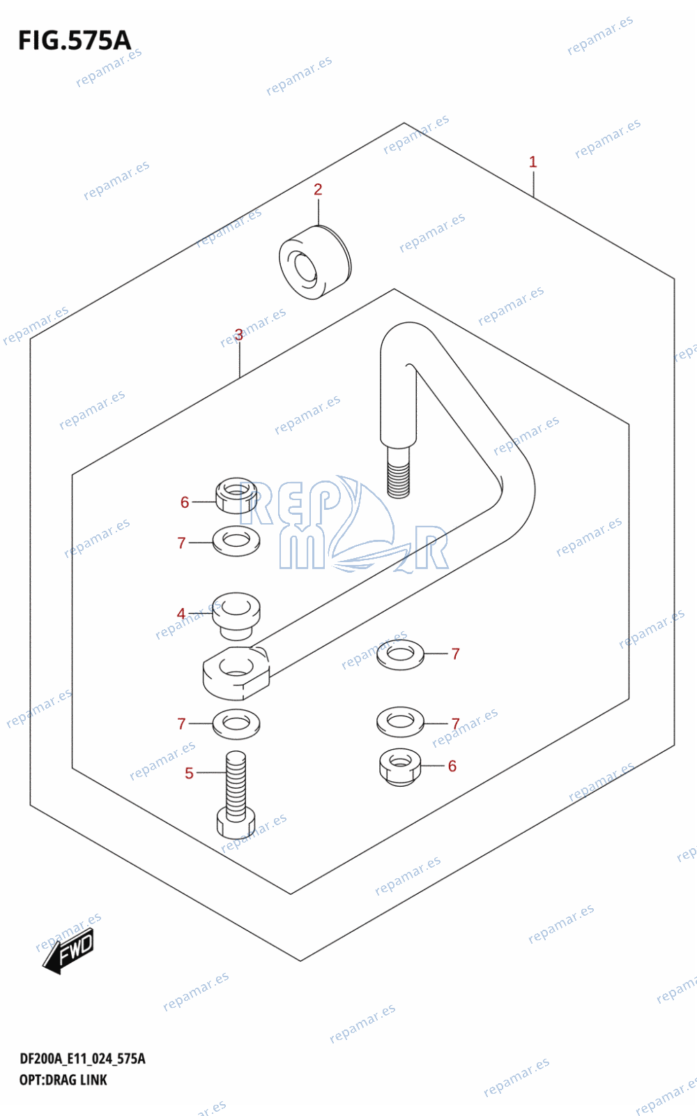 575A - OPT:DRAG LINK