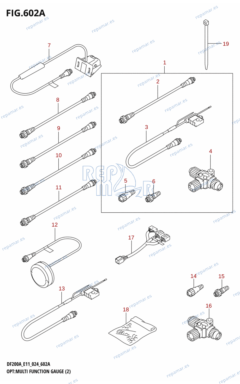 602A - OPT:MULTI FUNCTION GAUGE (2)