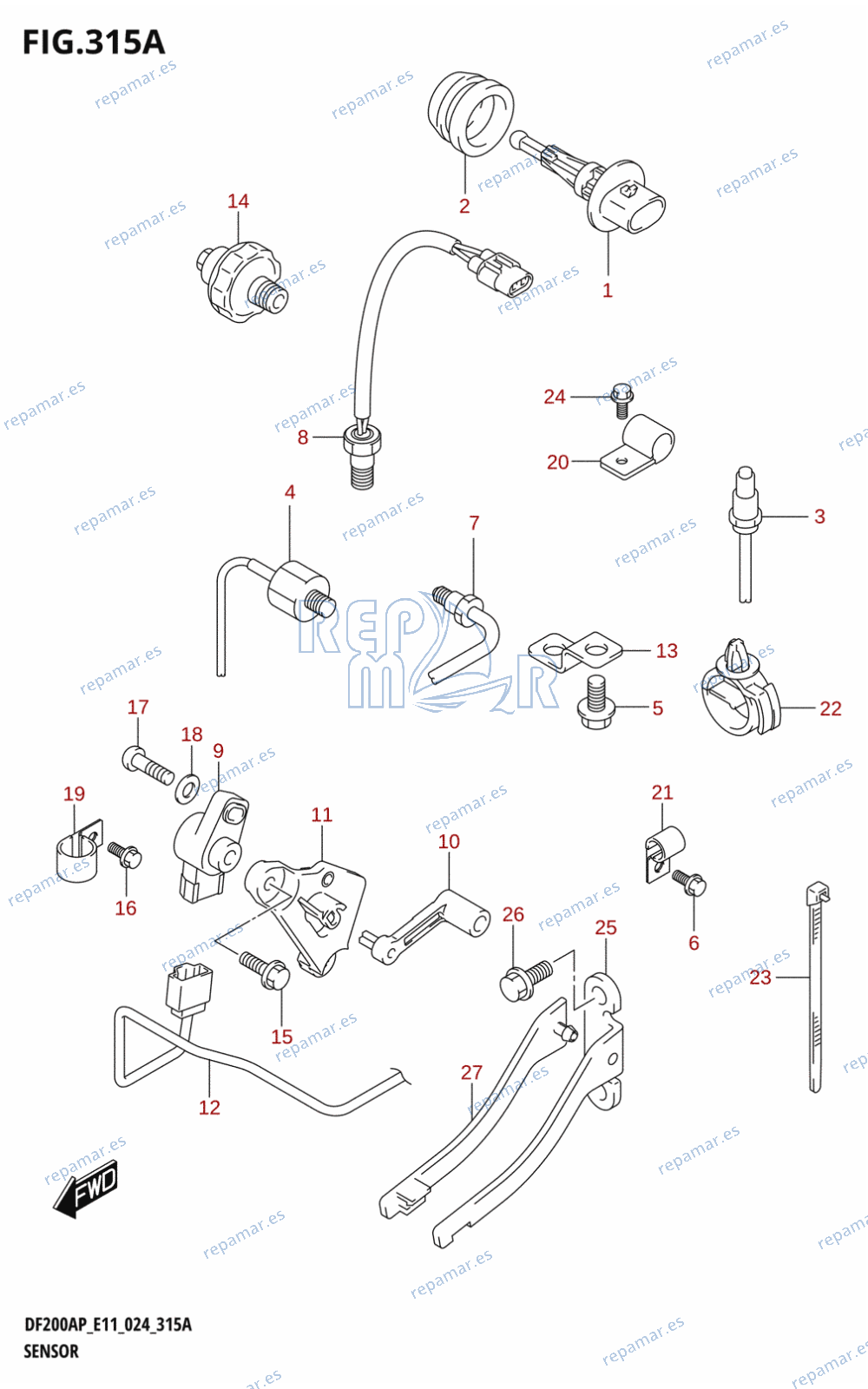 315A - SENSOR