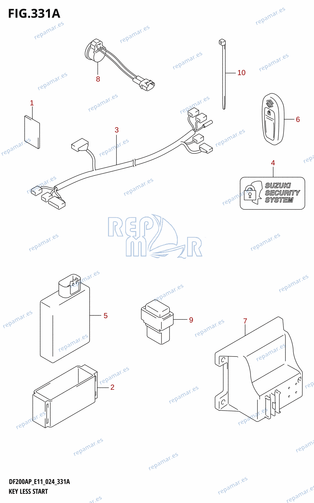 331A - KEY LESS START