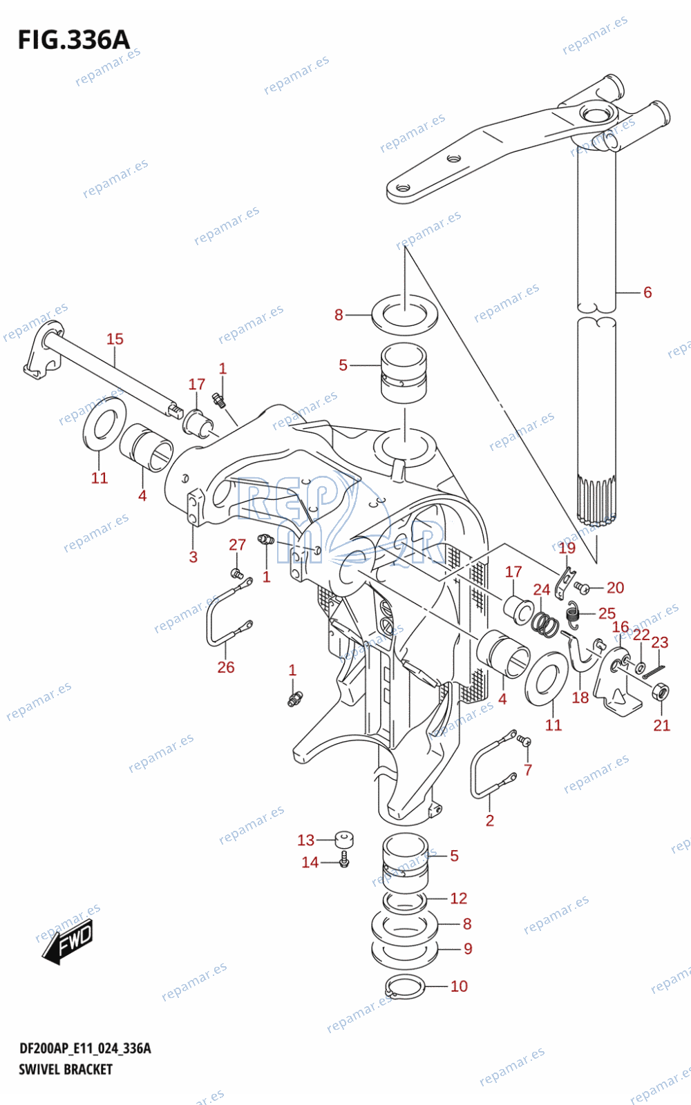 336A - SWIVEL BRACKET