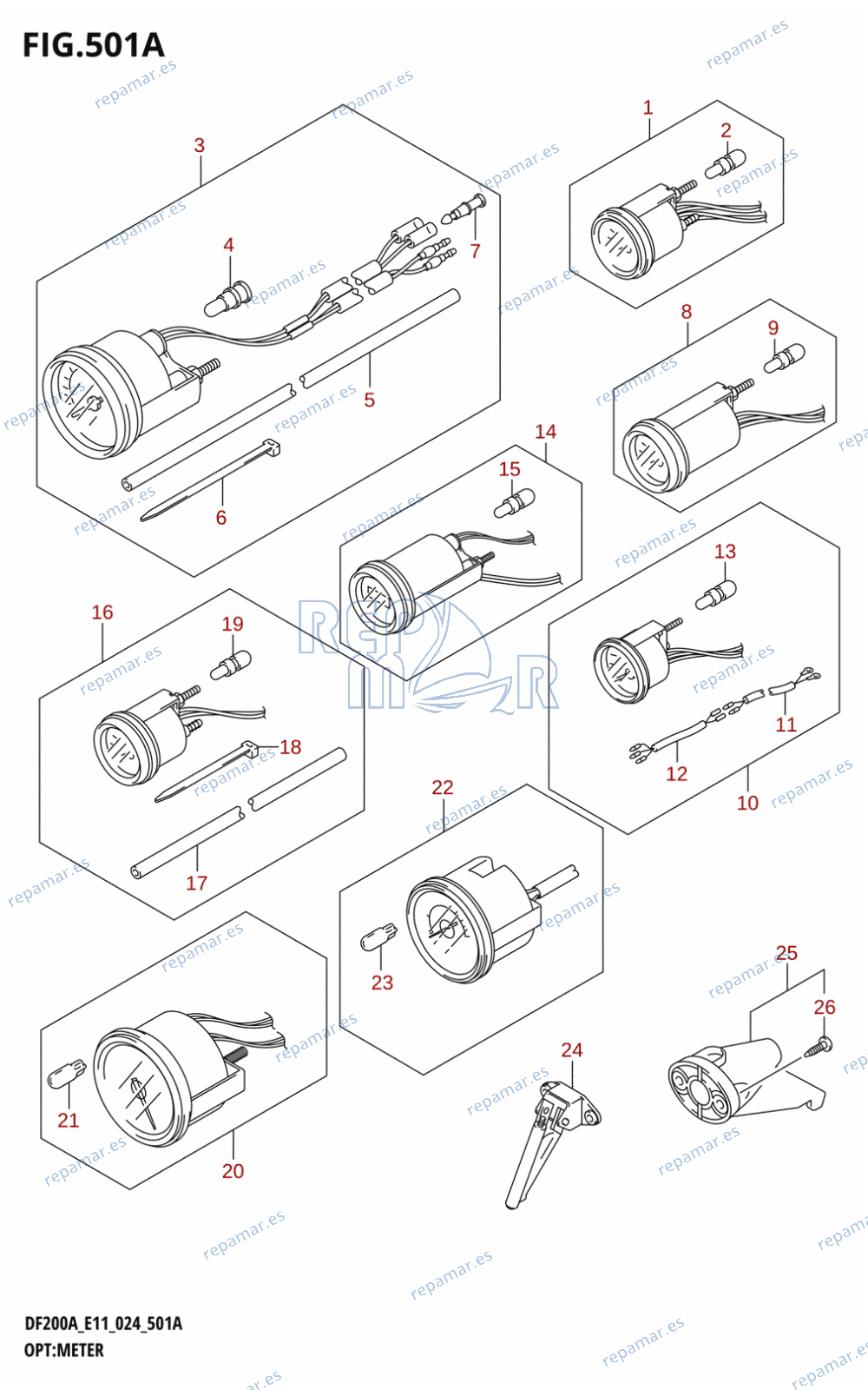 501A - OPT:METER