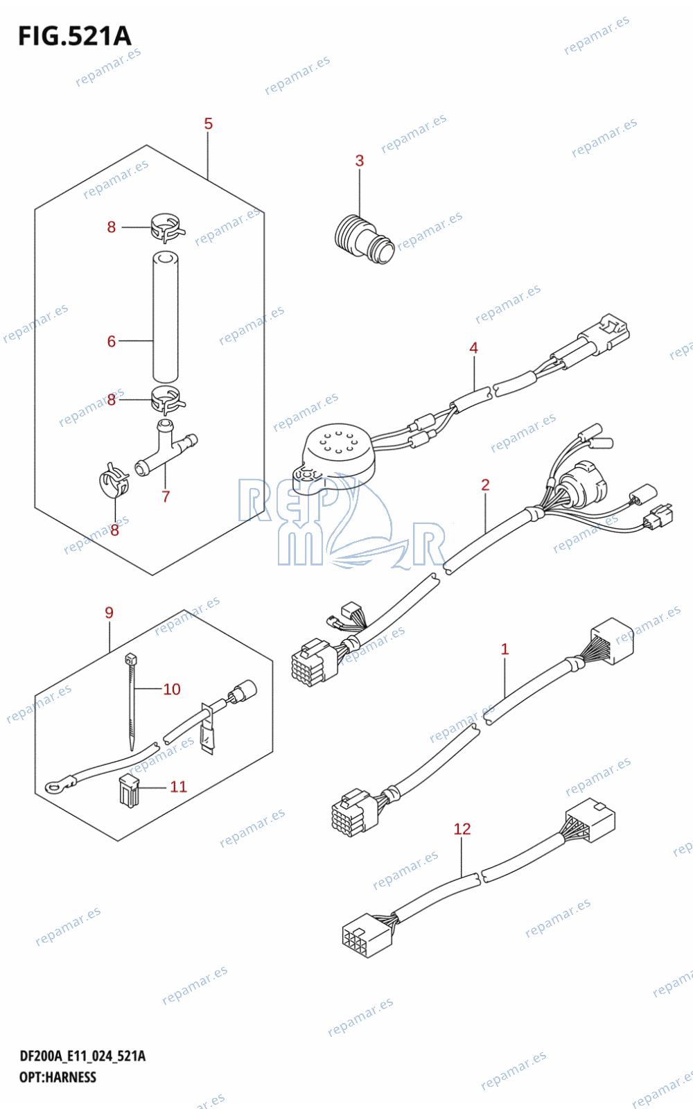 521A - OPT:HARNESS