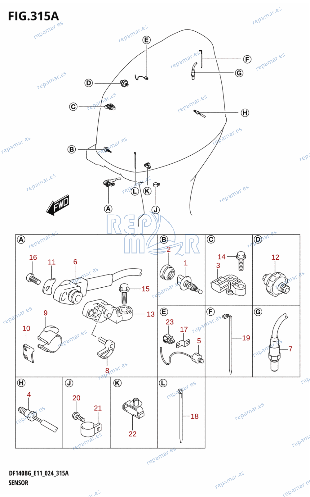 315A - SENSOR