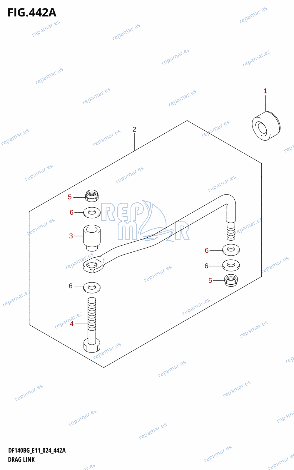 442A - DRAG LINK