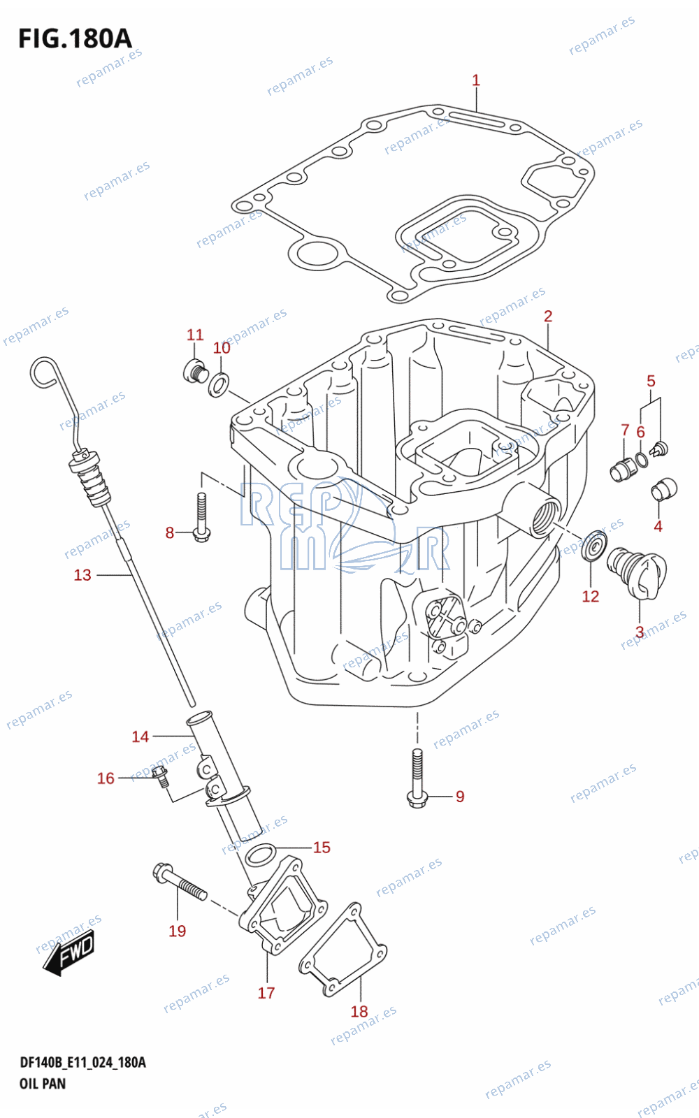 180A - OIL PAN