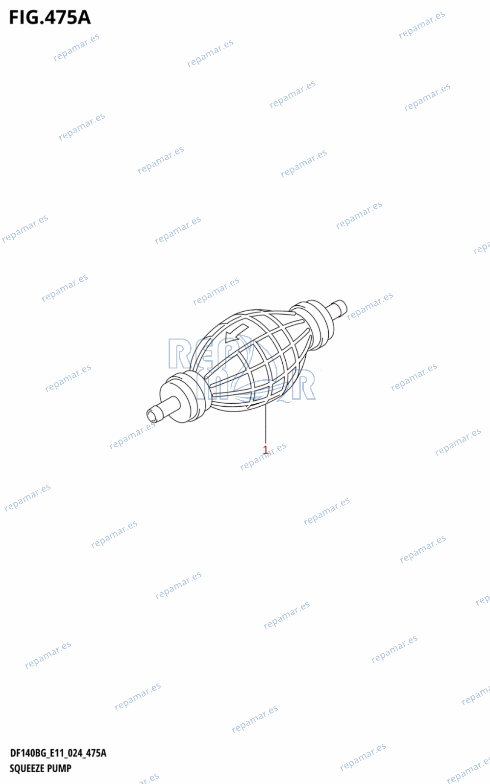 475A - SQUEEZE PUMP (E11,E03)