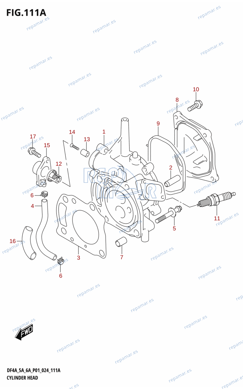 111A - CYLINDER HEAD