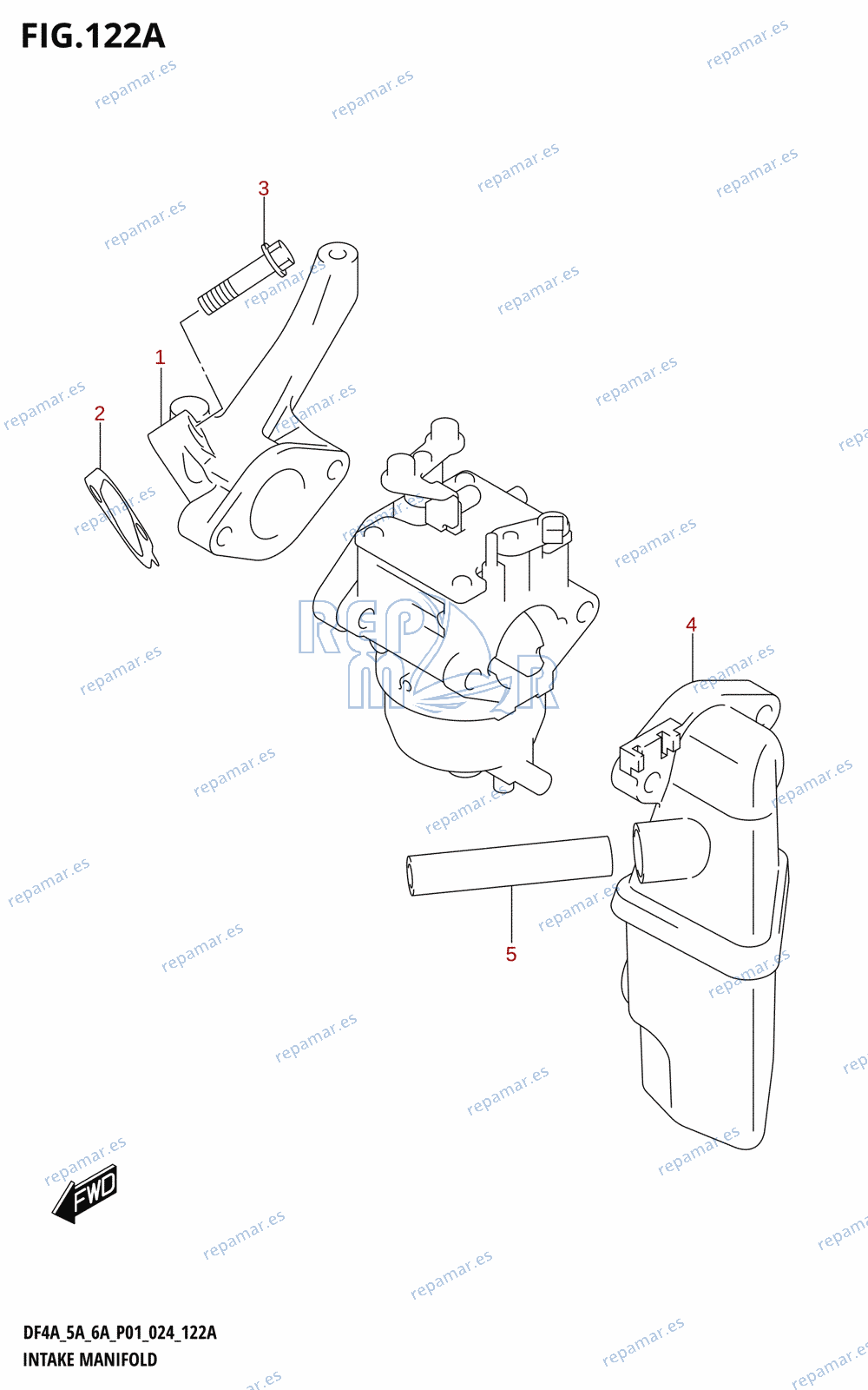 122A - INTAKE MANIFOLD