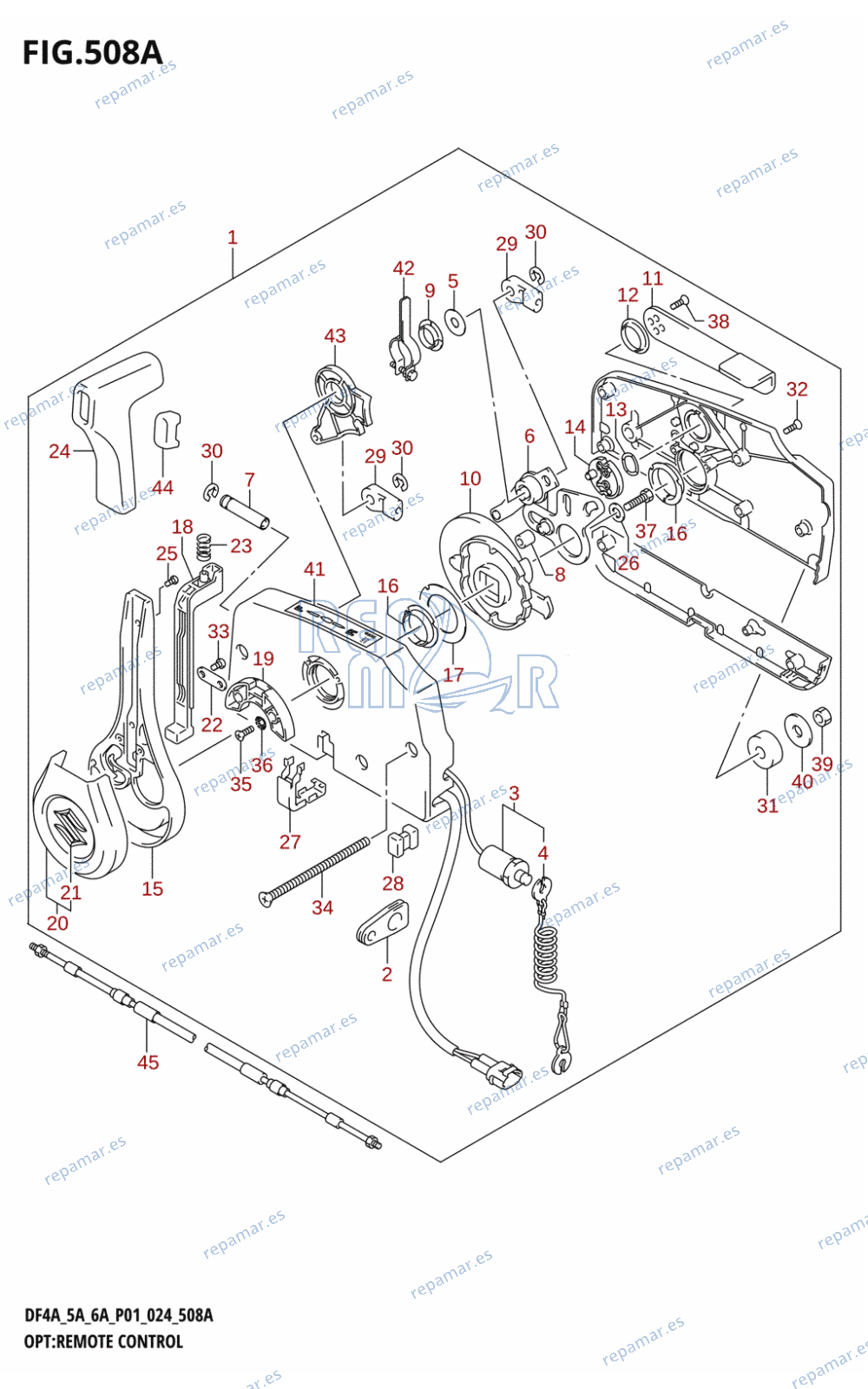 508A - OPT:REMOTE CONTROL