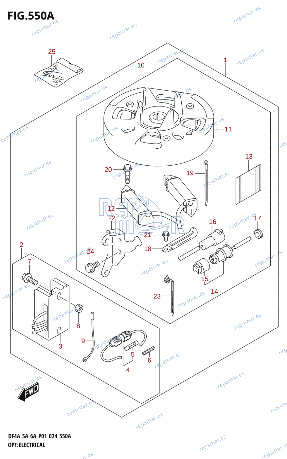 550A - OPT:ELECTRICAL