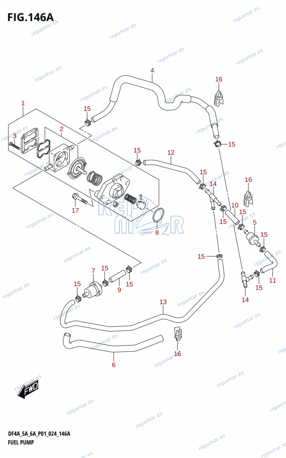 146A - FUEL PUMP (DF4A)