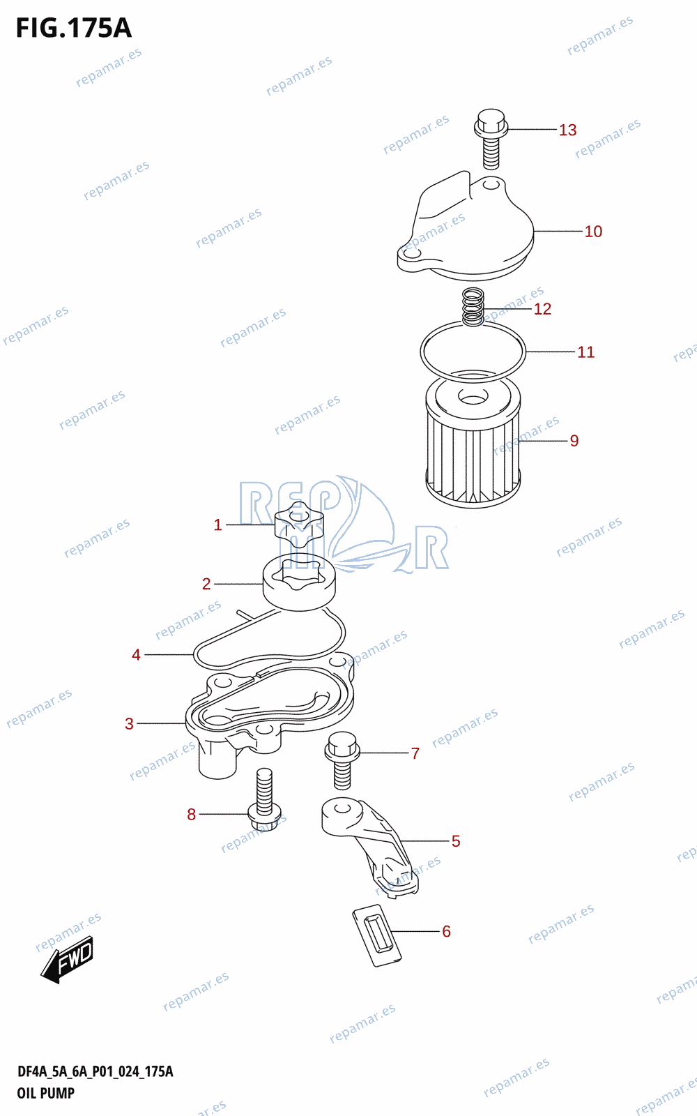 175A - OIL PUMP