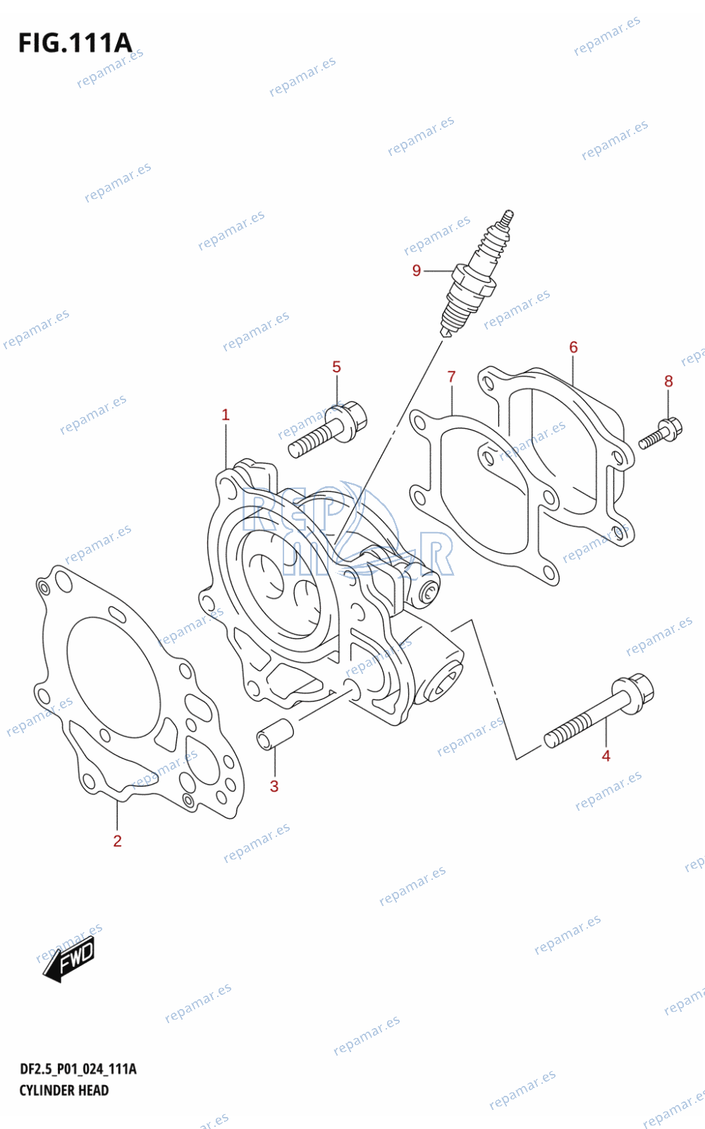 111A - CYLINDER HEAD