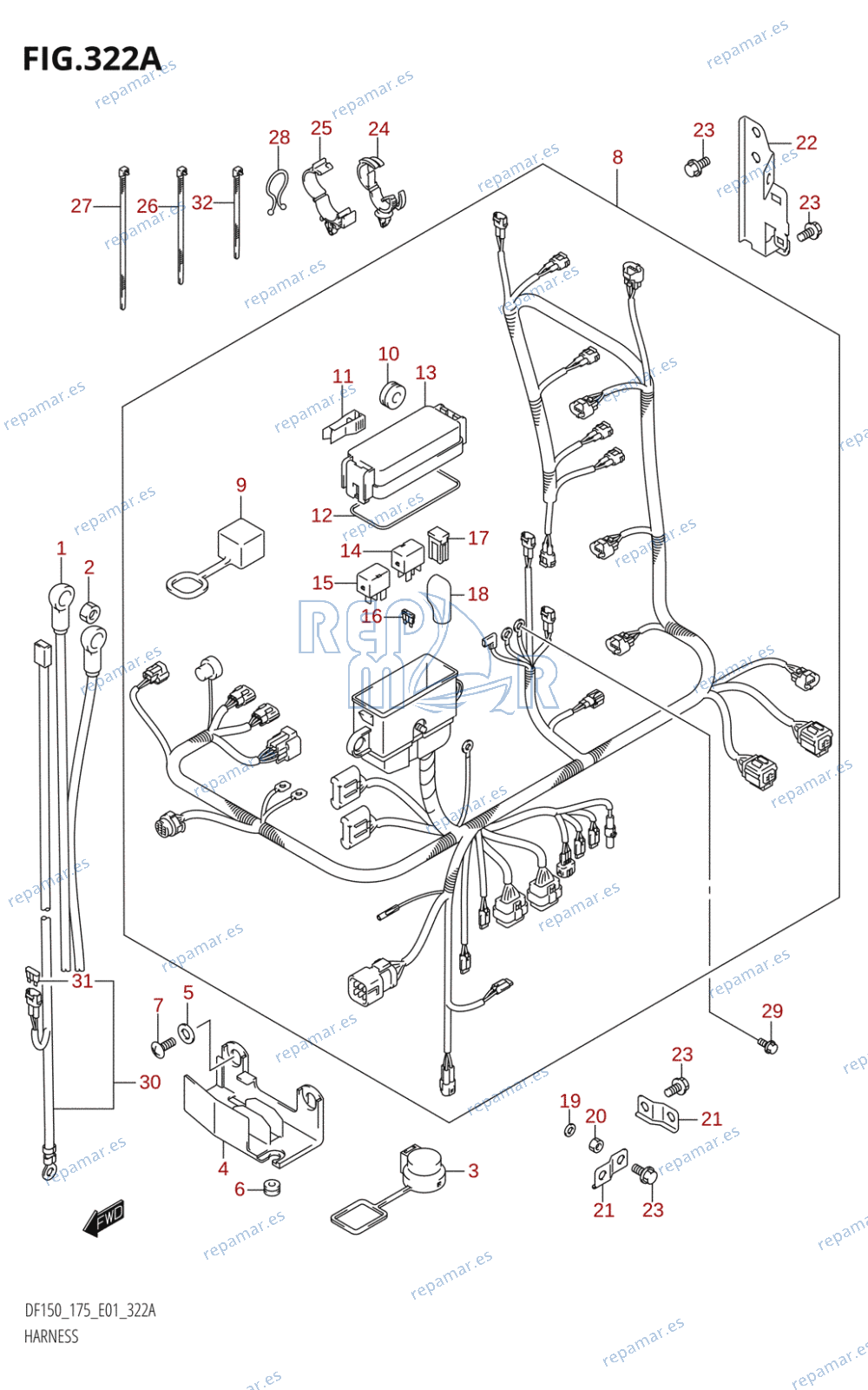 322A - HARNESS