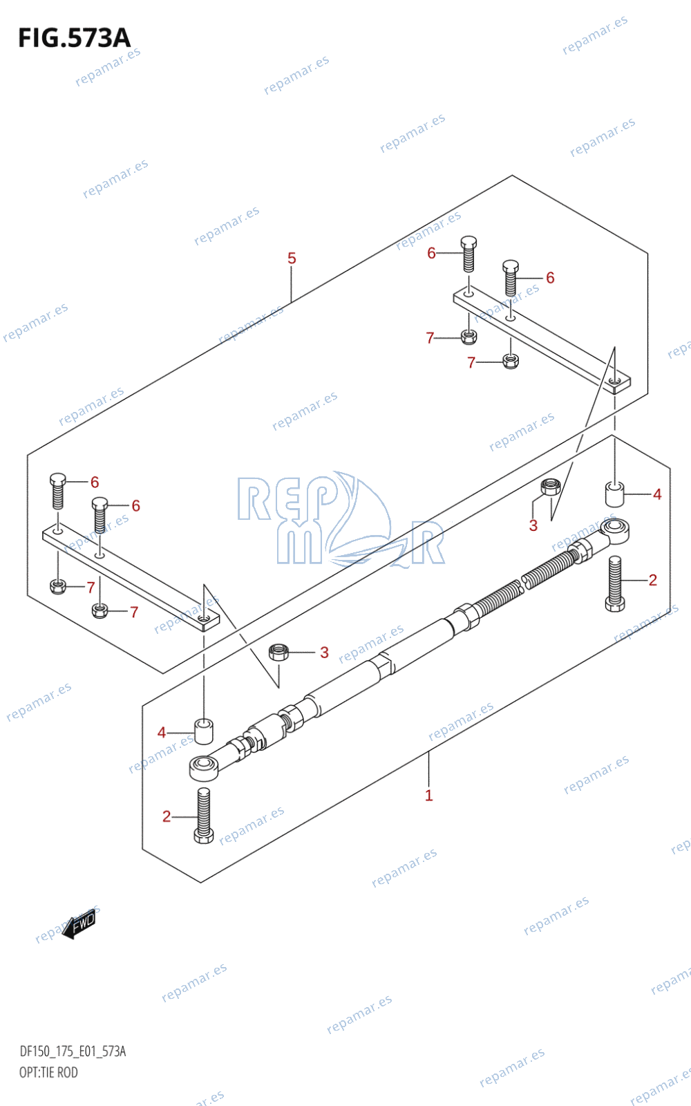 573A - OPT:TIE ROD