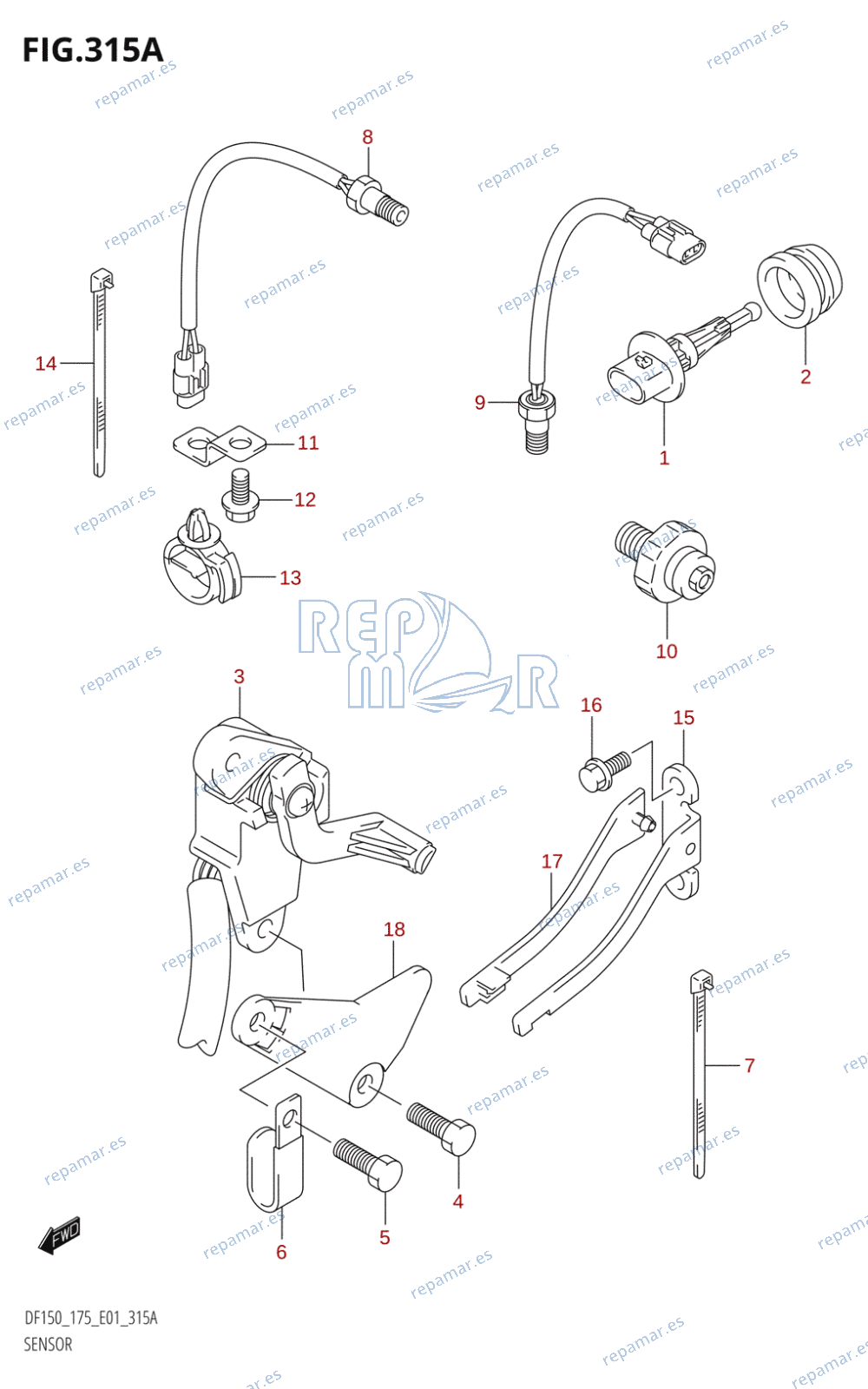 315A - SENSOR