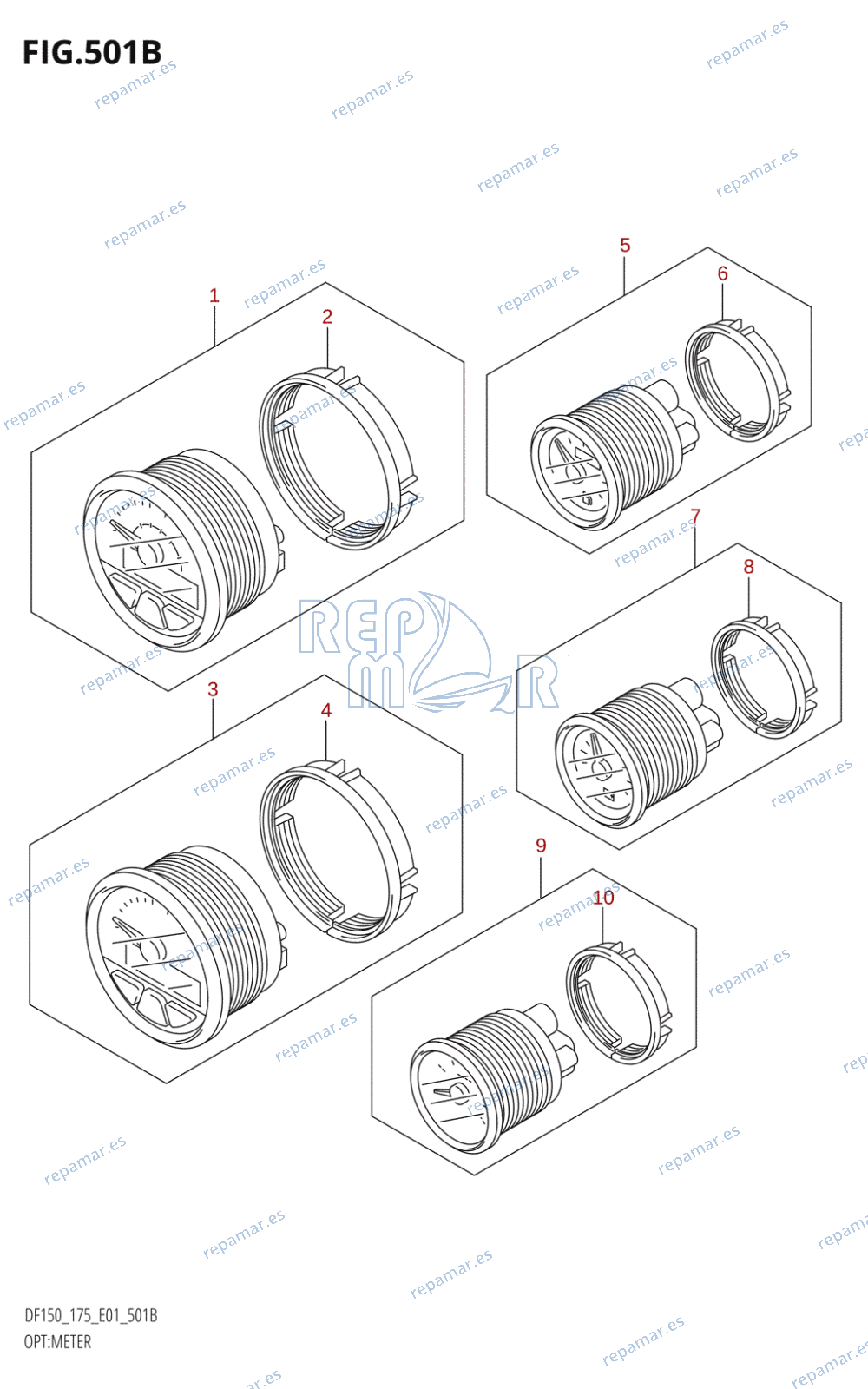 501B - OPT:METER (K8,K9,K10,011)