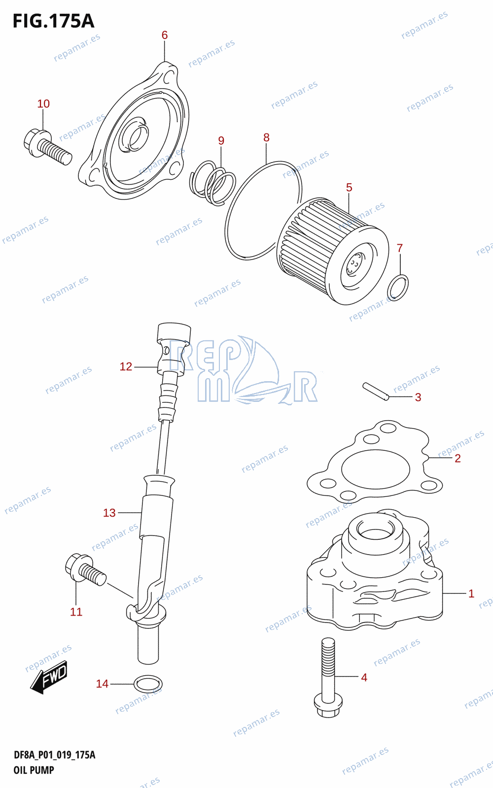 175A - OIL PUMP