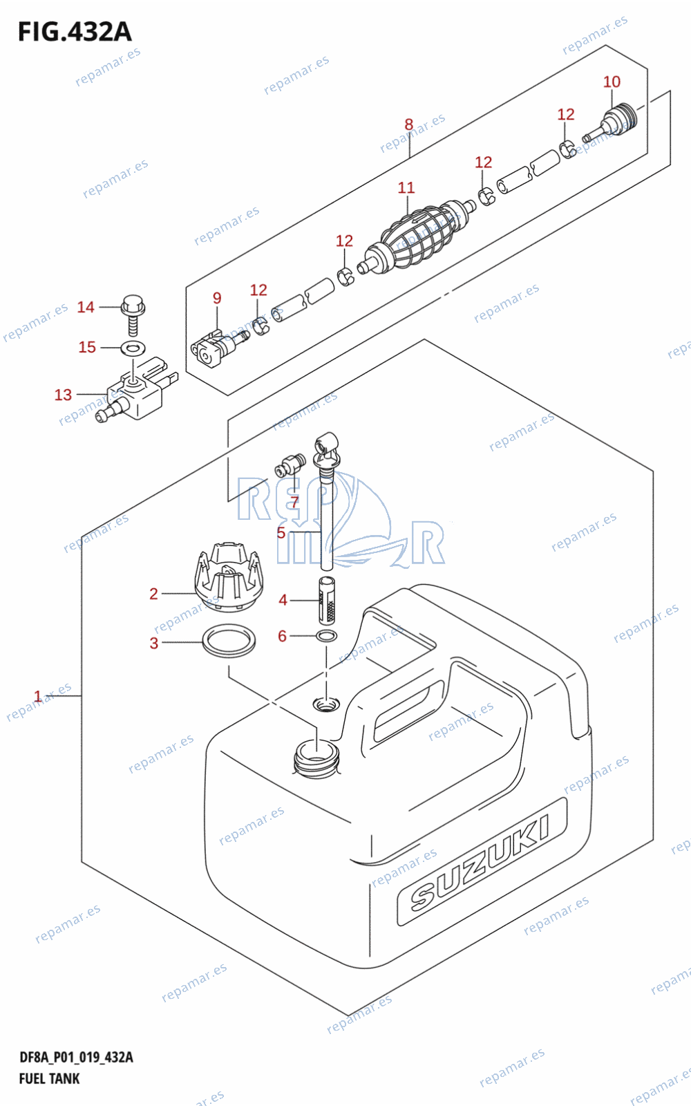 432A - FUEL TANK