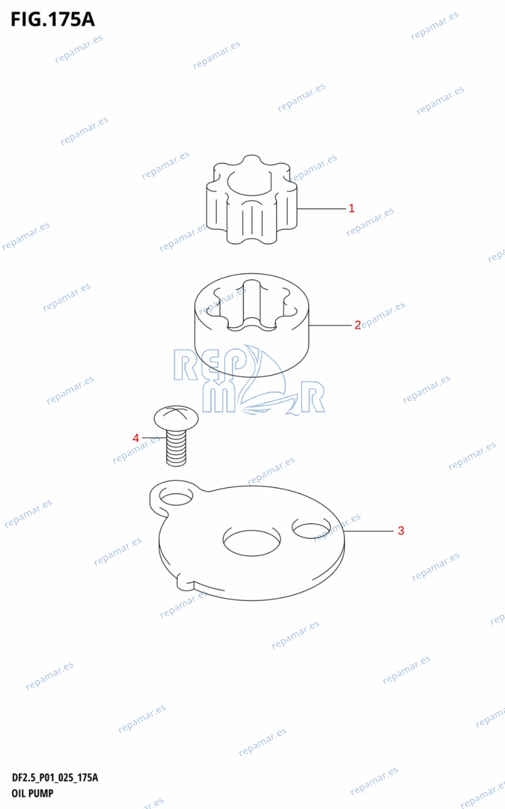 175A - OIL PUMP