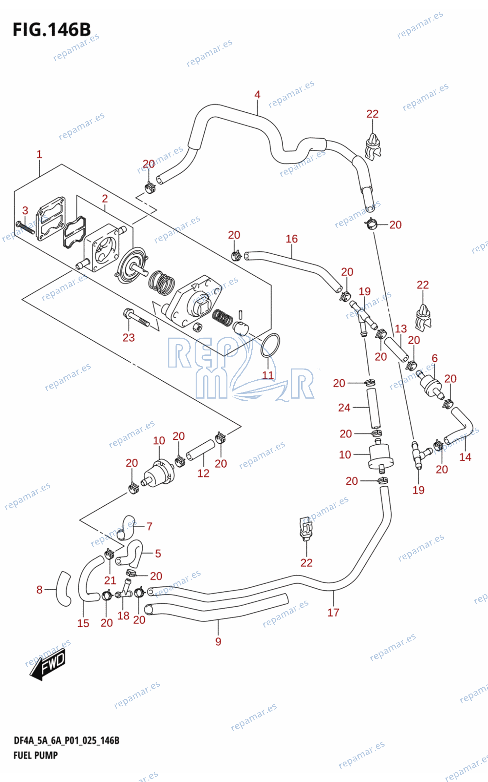 146B - FUEL PUMP (DF5A,DF6A)