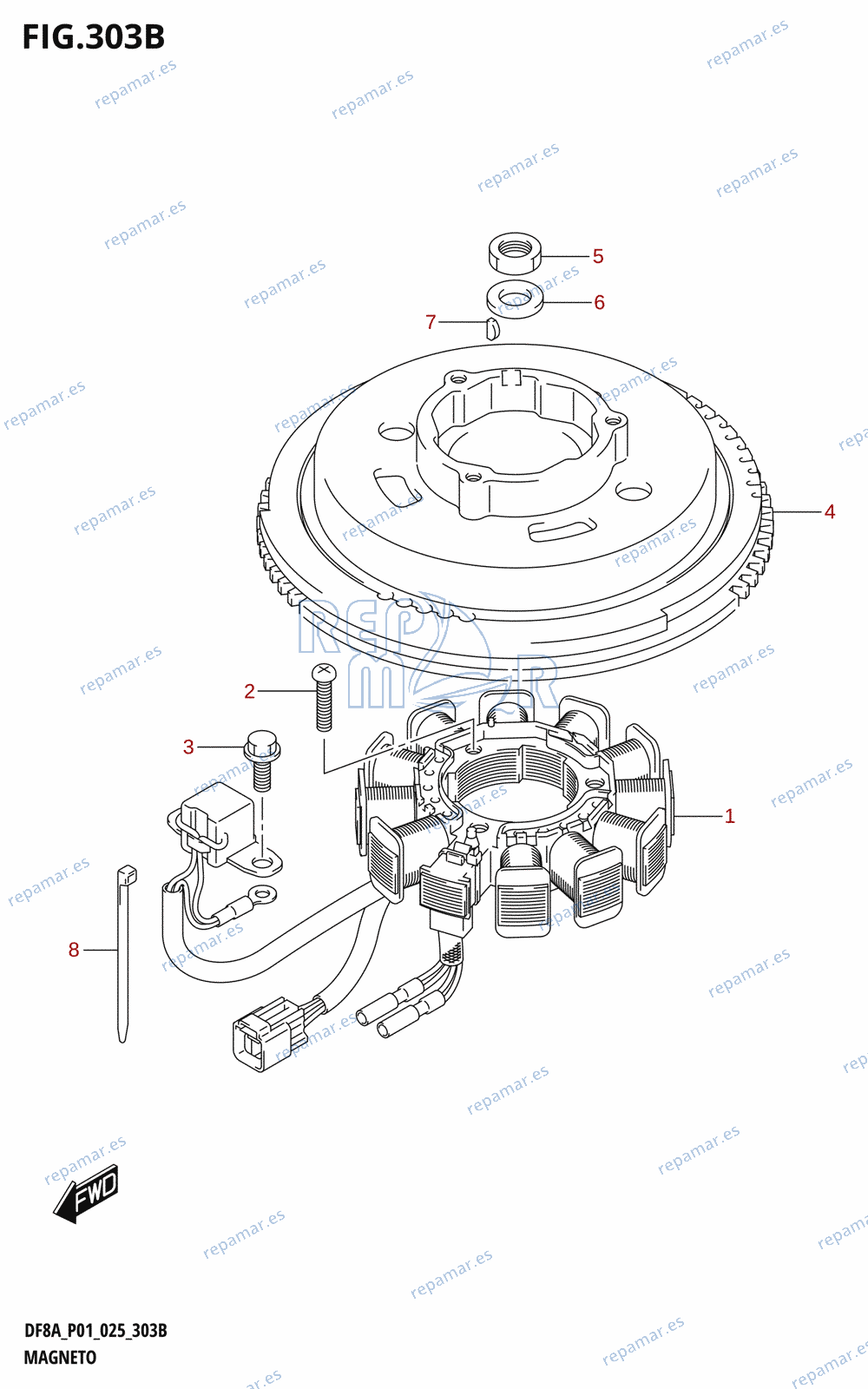 303B - MAGNETO (DF8AR)