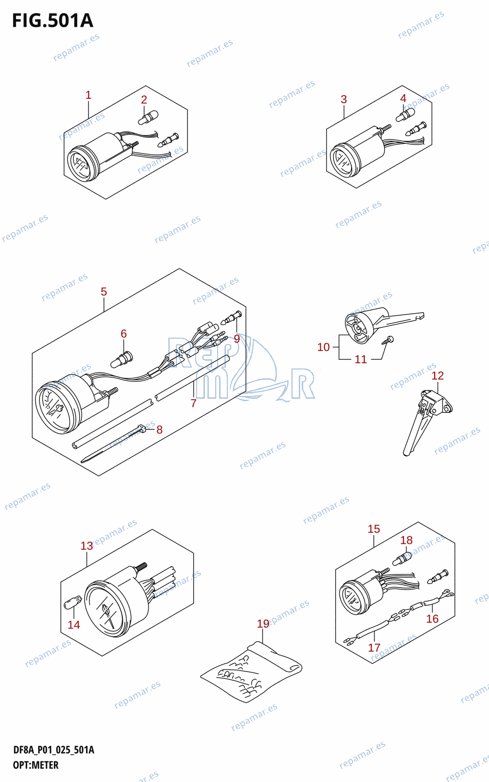 501A - OPT:METER (DF8AR)