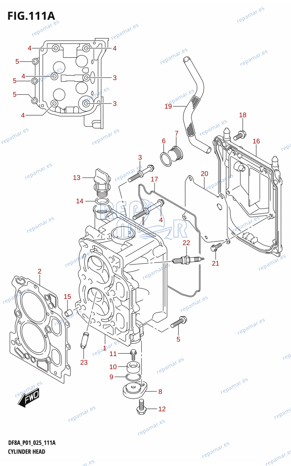 111A - CYLINDER HEAD