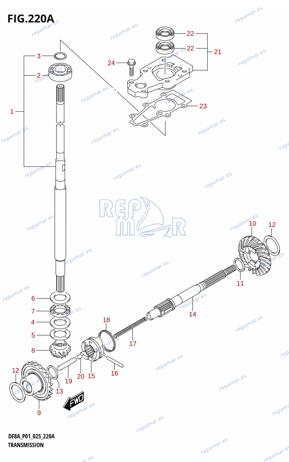 220A - TRANSMISSION