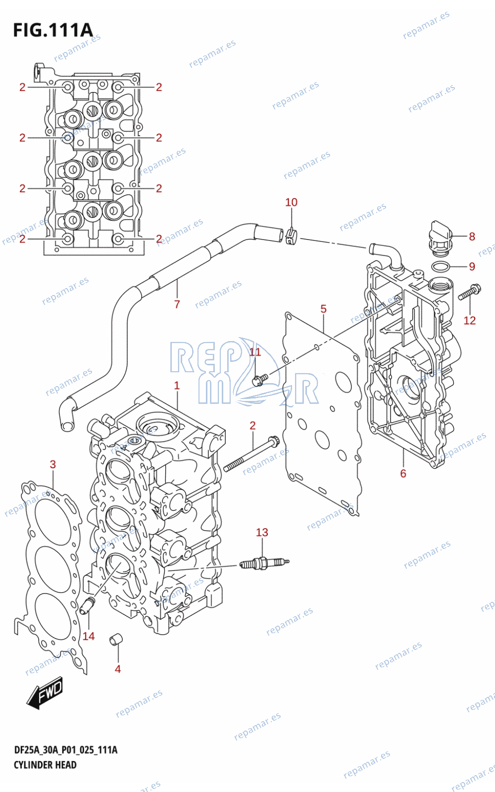 111A - CYLINDER HEAD