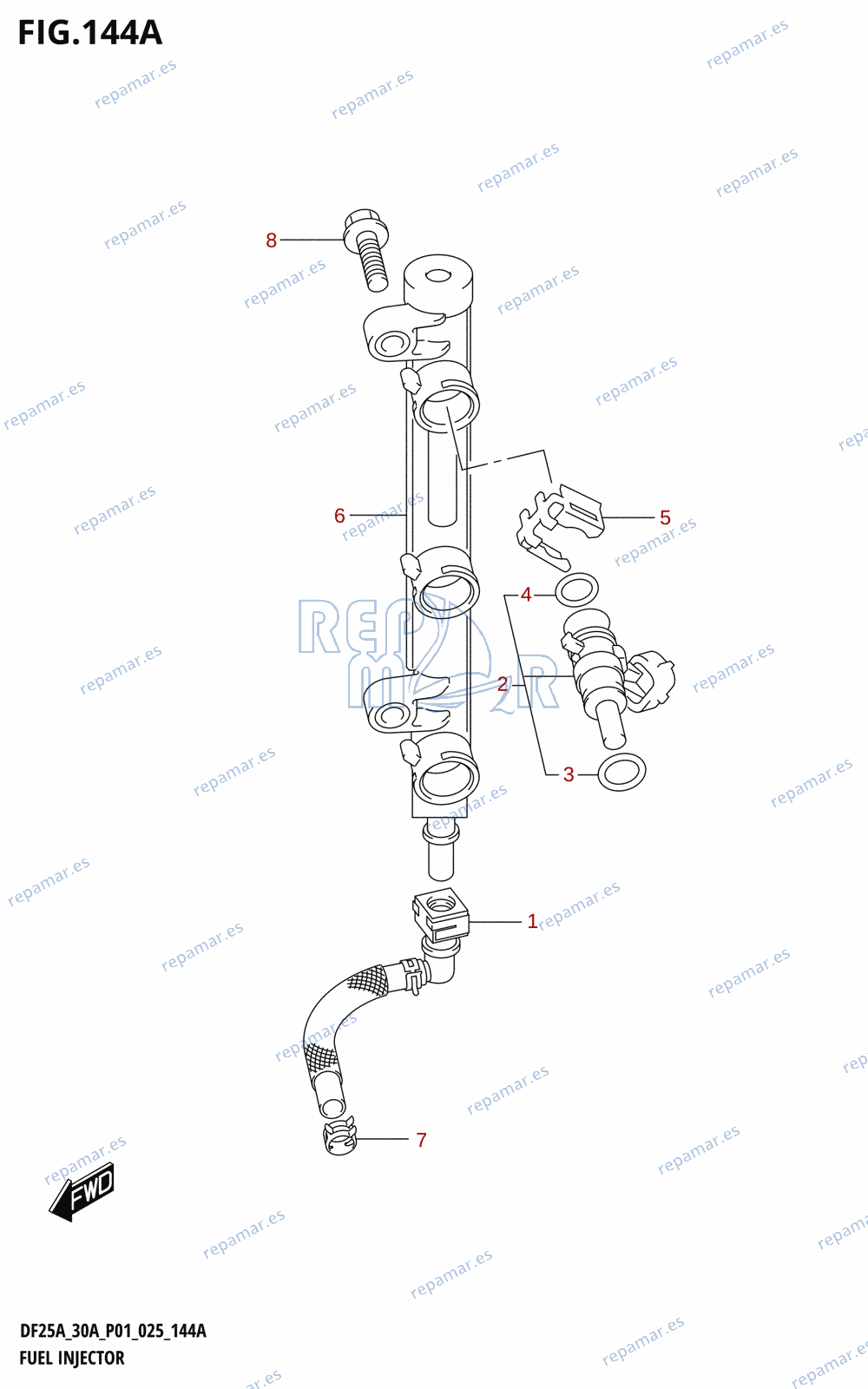 144A - FUEL INJECTOR