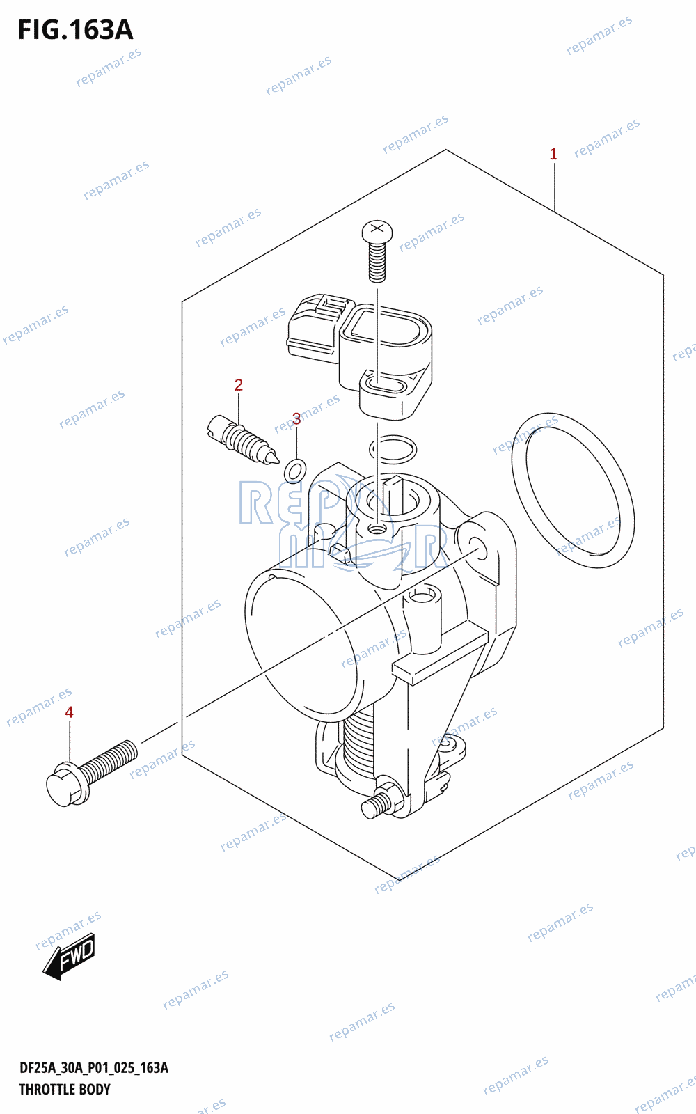 163A - THROTTLE BODY