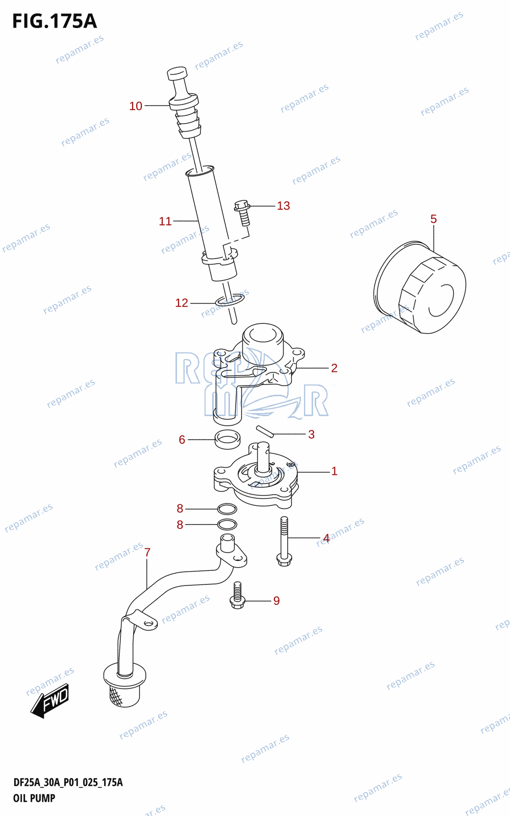 175A - OIL PUMP