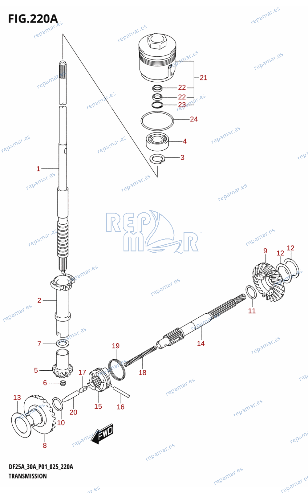 220A - TRANSMISSION