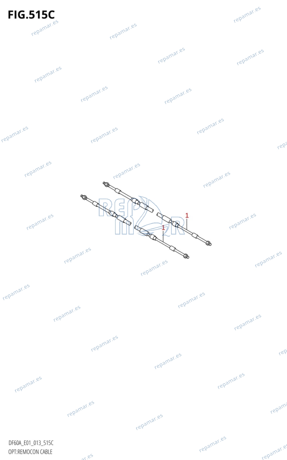 515C - OPT:REMOCON CABLE (DF50ATH:E01)