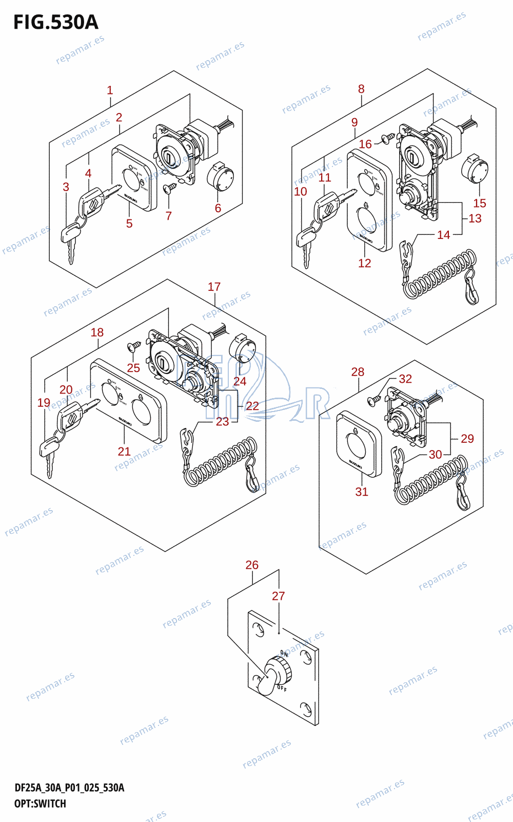 530A - OPT:SWITCH